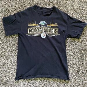 Pittsburgh Steelers Super Bowl 43 Tee Shirt